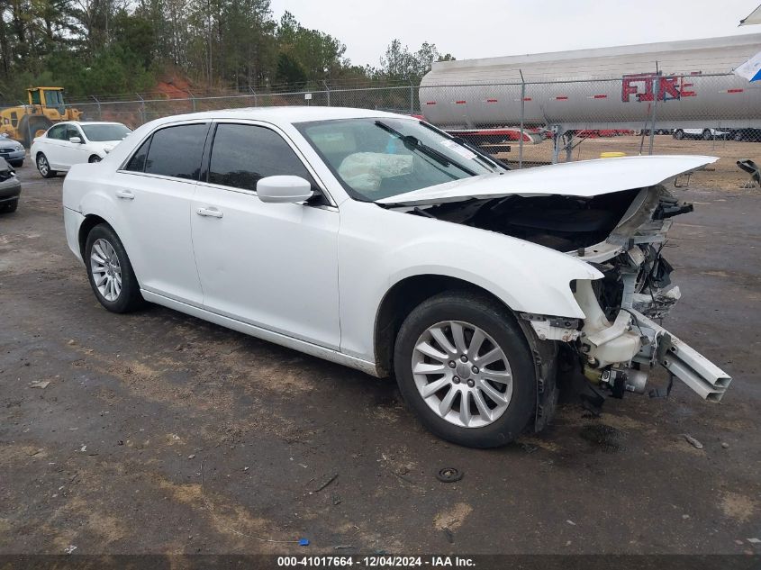 VIN 2C3CCAAG0EH255342 2014 CHRYSLER 300 no.1