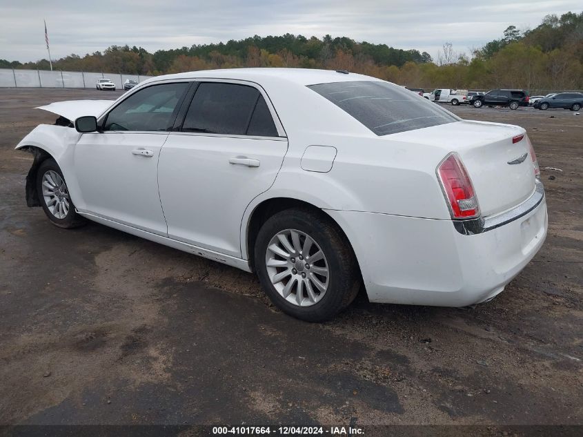 VIN 2C3CCAAG0EH255342 2014 CHRYSLER 300 no.3