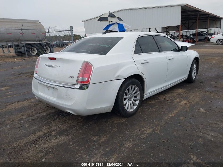 VIN 2C3CCAAG0EH255342 2014 CHRYSLER 300 no.4