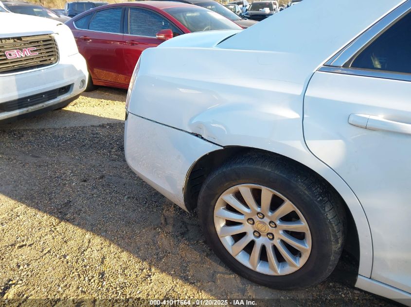 VIN 2C3CCAAG0EH255342 2014 CHRYSLER 300 no.20