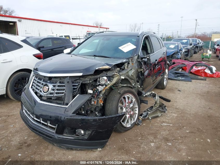 VIN 3GYFNDE34GS565323 2016 CADILLAC SRX no.12