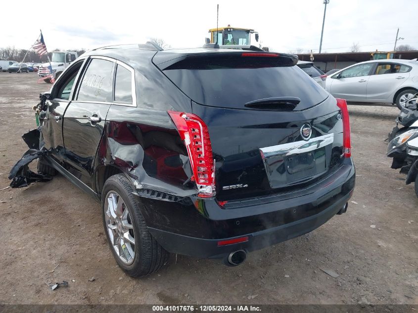 VIN 3GYFNDE34GS565323 2016 CADILLAC SRX no.16