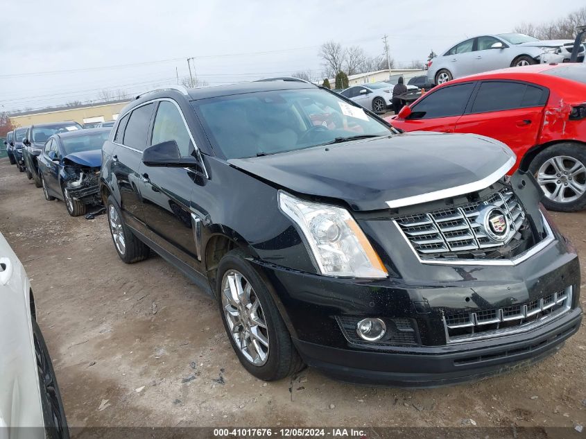 VIN 3GYFNDE34GS565323 2016 CADILLAC SRX no.1