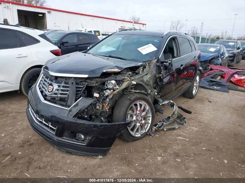 VIN 3GYFNDE34GS565323 2016 CADILLAC SRX no.2