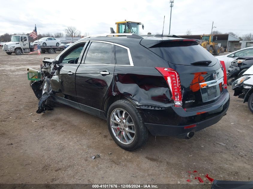 VIN 3GYFNDE34GS565323 2016 CADILLAC SRX no.3