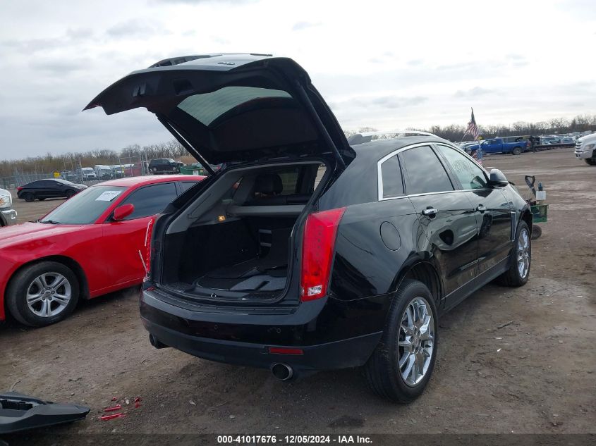 VIN 3GYFNDE34GS565323 2016 CADILLAC SRX no.4