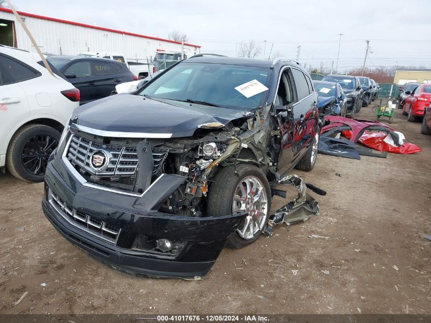 VIN 3GYFNDE34GS565323 2016 CADILLAC SRX no.6