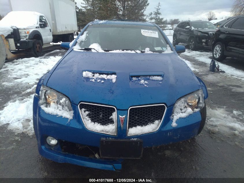 2009 Pontiac G8 VIN: 6G2ER57749L237167 Lot: 41017688