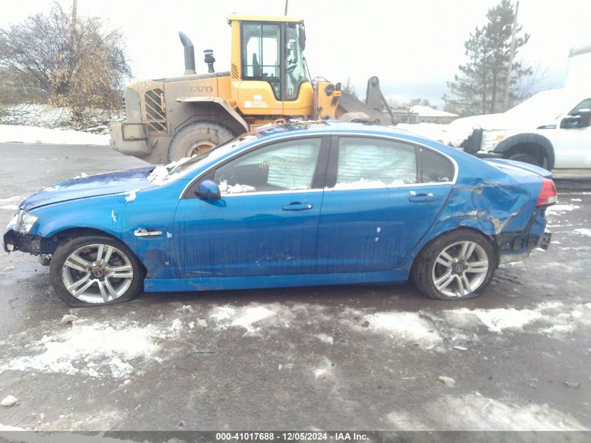 2009 Pontiac G8 VIN: 6G2ER57749L237167 Lot: 41017688