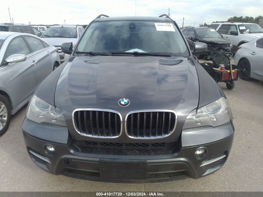 VIN 5UXZV4C54D0B09558 2013 BMW X5, Xdrive35I/Xdrive... no.12