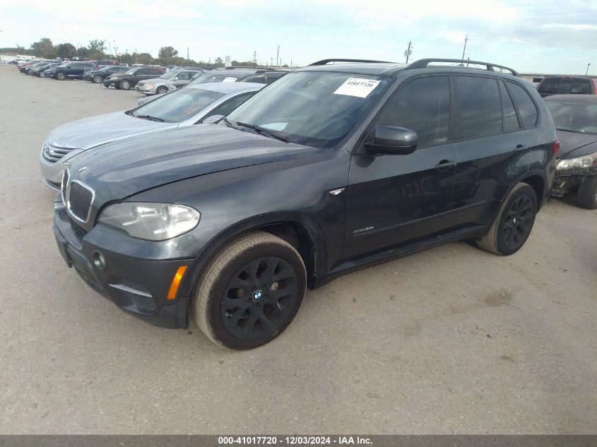 VIN 5UXZV4C54D0B09558 2013 BMW X5, Xdrive35I/Xdrive... no.2