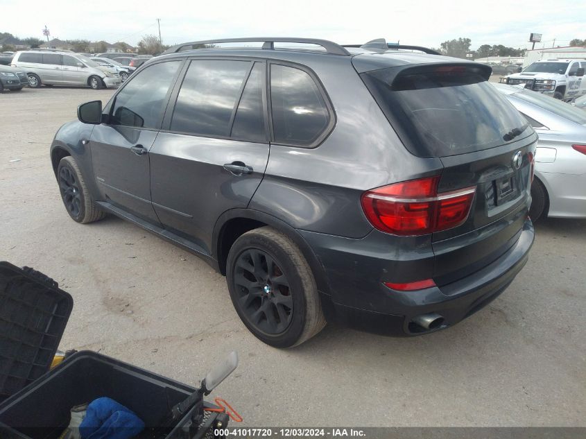 VIN 5UXZV4C54D0B09558 2013 BMW X5, Xdrive35I/Xdrive... no.3