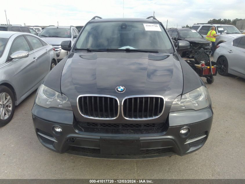 VIN 5UXZV4C54D0B09558 2013 BMW X5, Xdrive35I/Xdrive... no.6