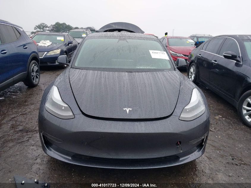 2021 Tesla Model 3 VIN: 5YJ3E1EA6MF020704 Lot: 41017723