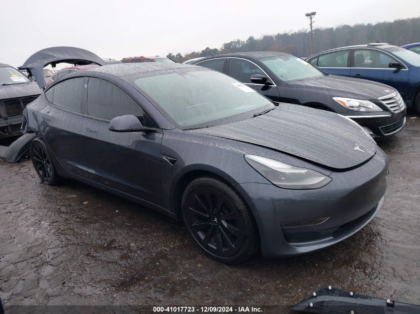 2021 Tesla Model 3 VIN: 5YJ3E1EA6MF020704 Lot: 41017723