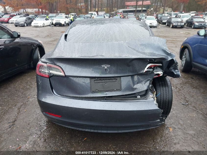 2021 Tesla Model 3 VIN: 5YJ3E1EA6MF020704 Lot: 41017723