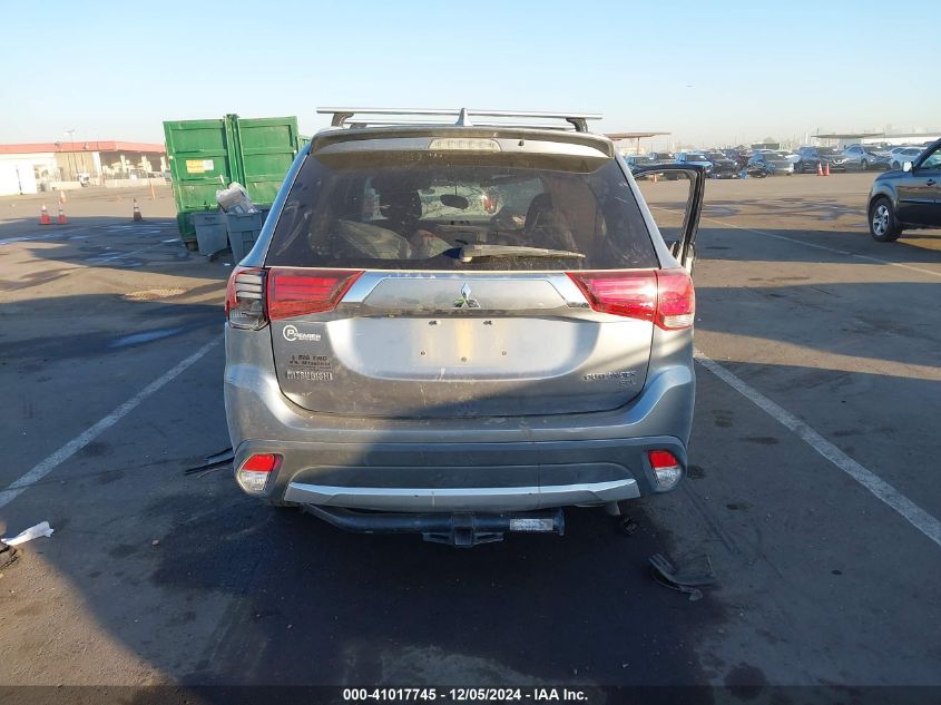 2017 Mitsubishi Outlander Sel VIN: JA4AD3A32HZ059538 Lot: 41017745