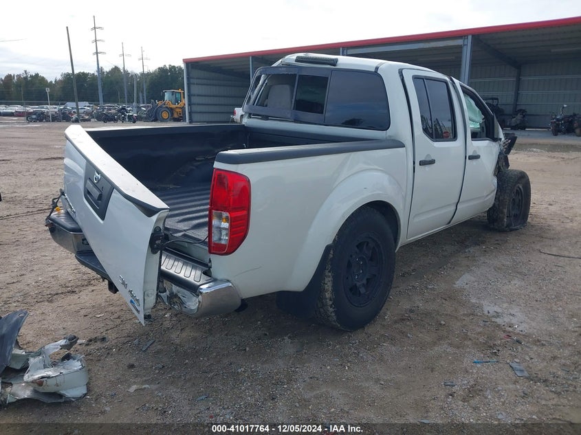 2017 NISSAN FRONTIER VIN: 1N6DD0EV2HN765247