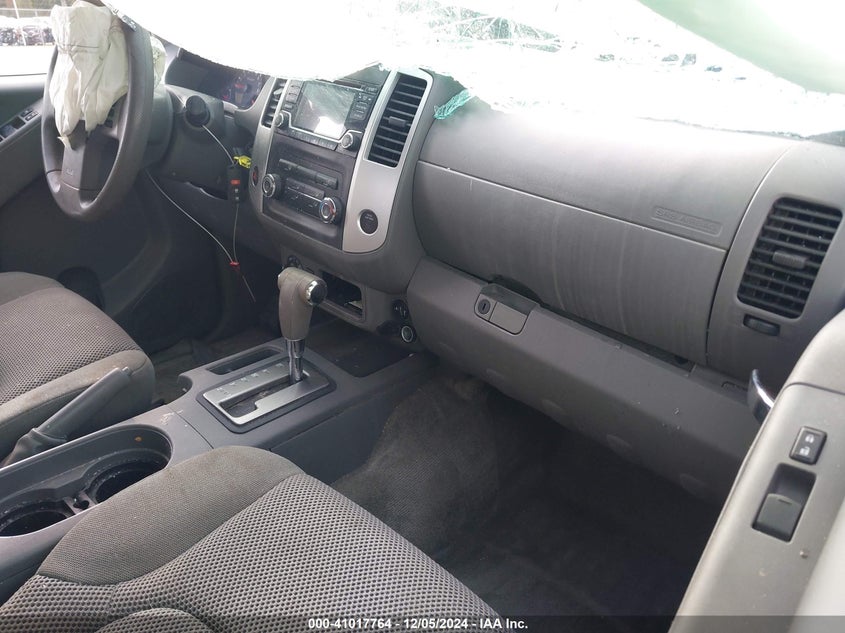2017 NISSAN FRONTIER VIN: 1N6DD0EV2HN765247