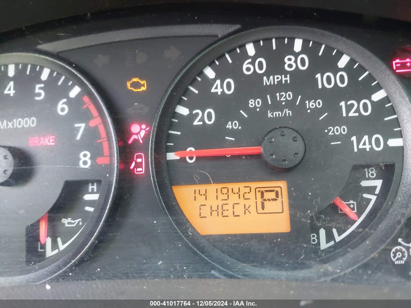 2017 NISSAN FRONTIER VIN: 1N6DD0EV2HN765247