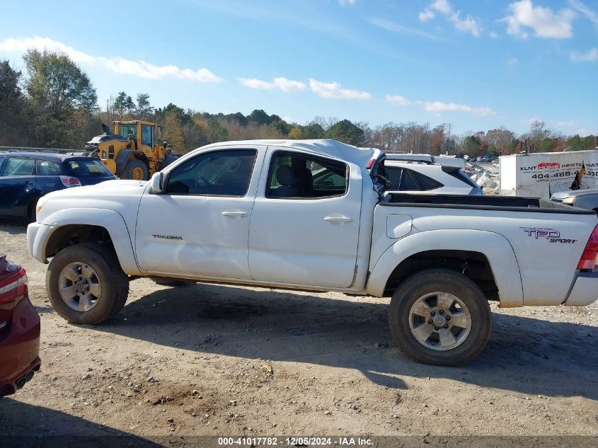 2008 Toyota Tacoma Double Cab Prerunner VIN: 5TEJU62N68Z502074 Lot: 41017782