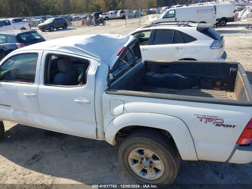 2008 Toyota Tacoma Double Cab Prerunner VIN: 5TEJU62N68Z502074 Lot: 41017782