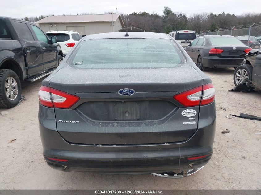 VIN 3FA6P0H91GR156024 2016 Ford Fusion, SE no.17