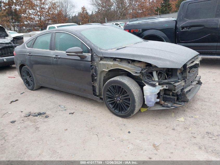 VIN 3FA6P0H91GR156024 2016 Ford Fusion, SE no.1