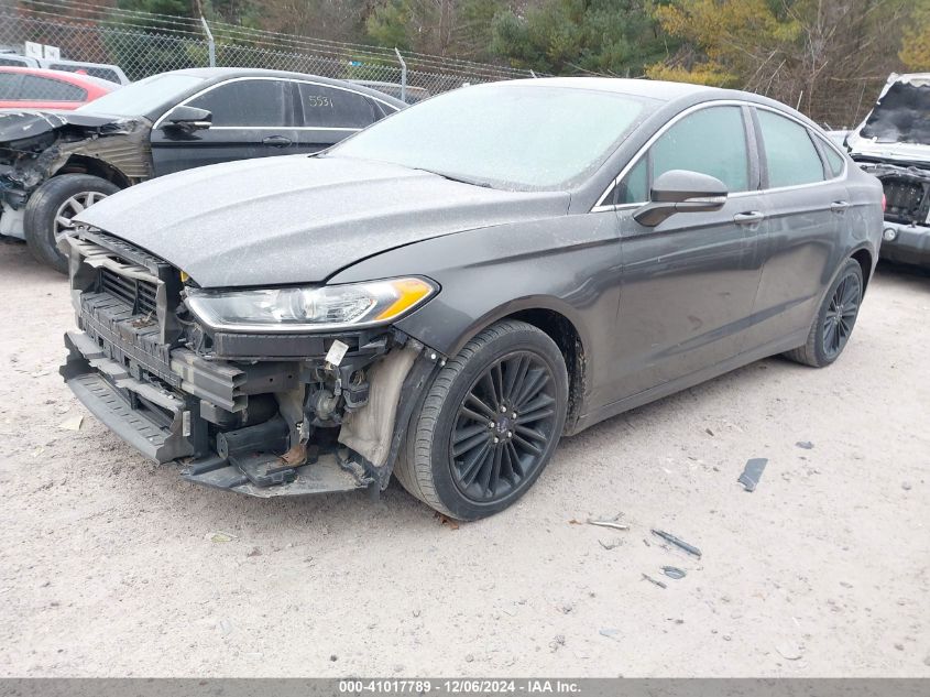 VIN 3FA6P0H91GR156024 2016 Ford Fusion, SE no.2