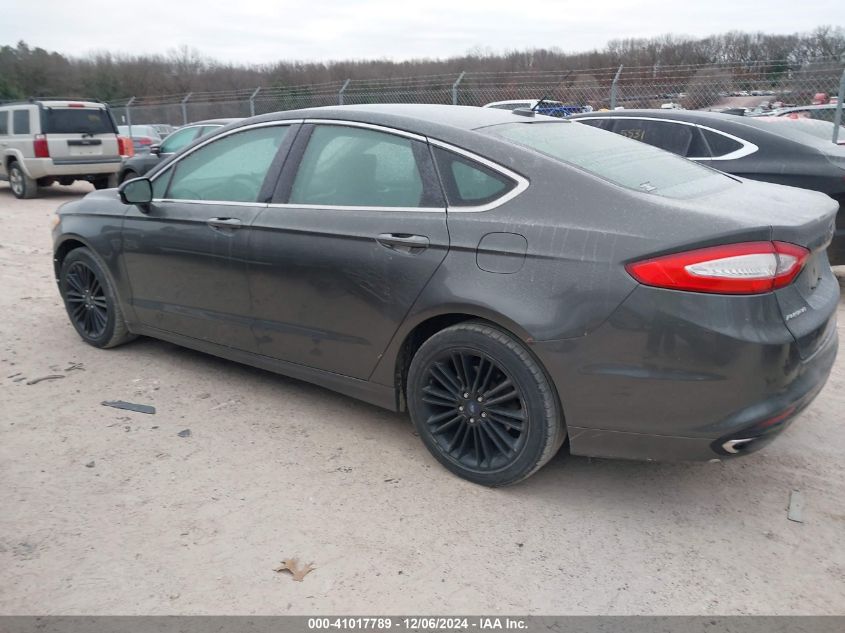 VIN 3FA6P0H91GR156024 2016 Ford Fusion, SE no.3