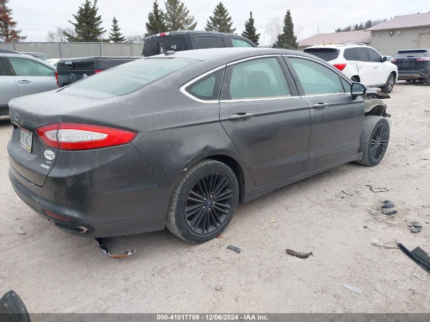 VIN 3FA6P0H91GR156024 2016 Ford Fusion, SE no.4