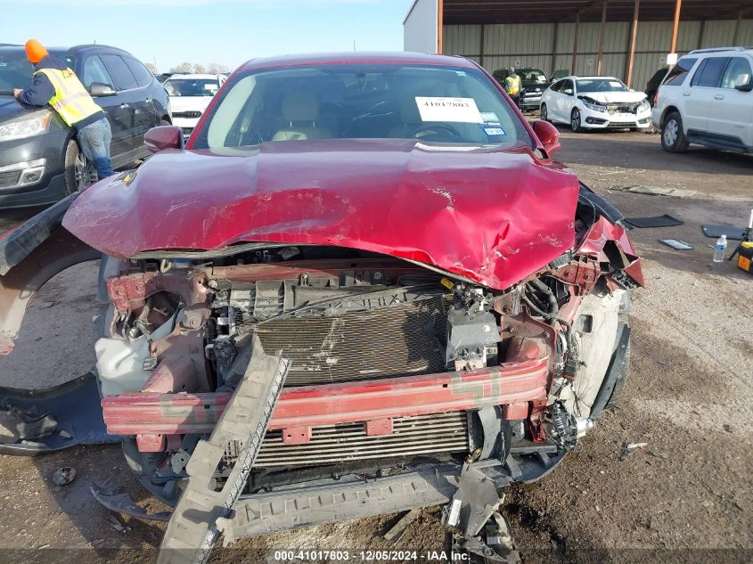 VIN 3FA6P0K96ER354636 2014 FORD FUSION no.11