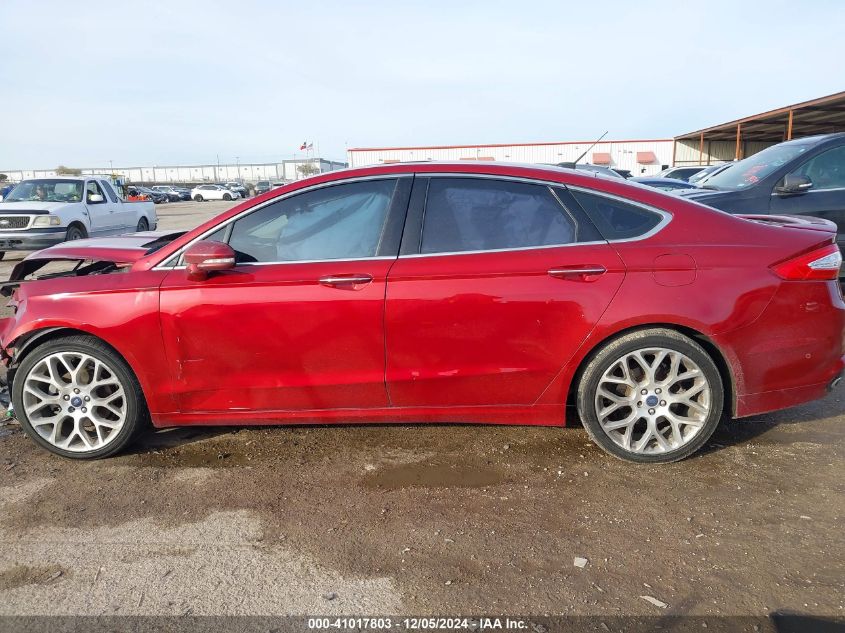 VIN 3FA6P0K96ER354636 2014 FORD FUSION no.13