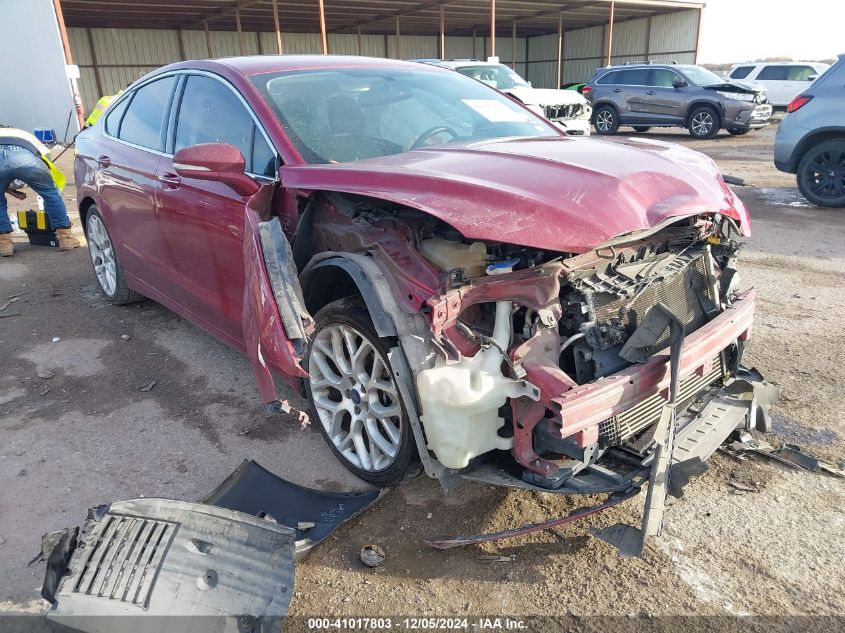 VIN 3FA6P0K96ER354636 2014 FORD FUSION no.1