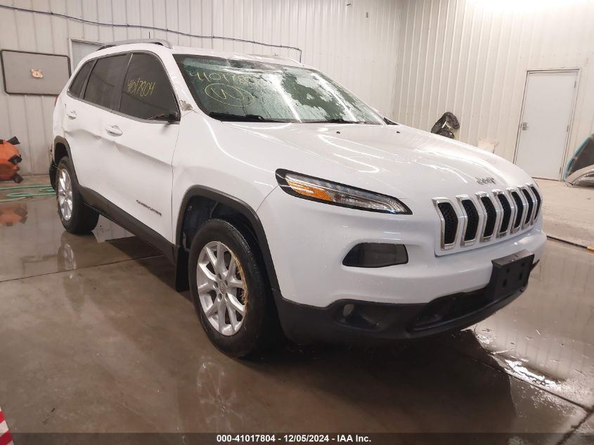 2018 Jeep Cherokee