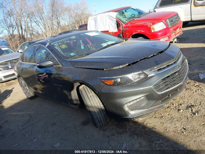 VIN 1G1ZE5ST0GF313028 2016 Chevrolet Malibu, 1LT no.1