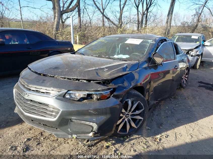 VIN 1G1ZE5ST0GF313028 2016 Chevrolet Malibu, 1LT no.2