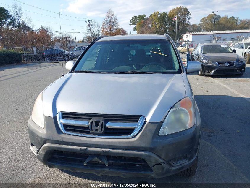 2002 Honda Cr-V Ex VIN: JHLRD78842C029181 Lot: 41017814