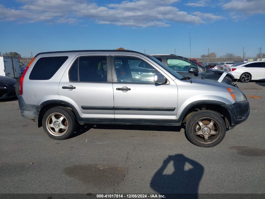 2002 Honda Cr-V Ex VIN: JHLRD78842C029181 Lot: 41017814