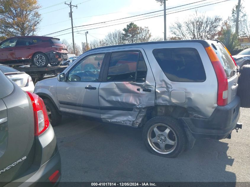 2002 Honda Cr-V Ex VIN: JHLRD78842C029181 Lot: 41017814