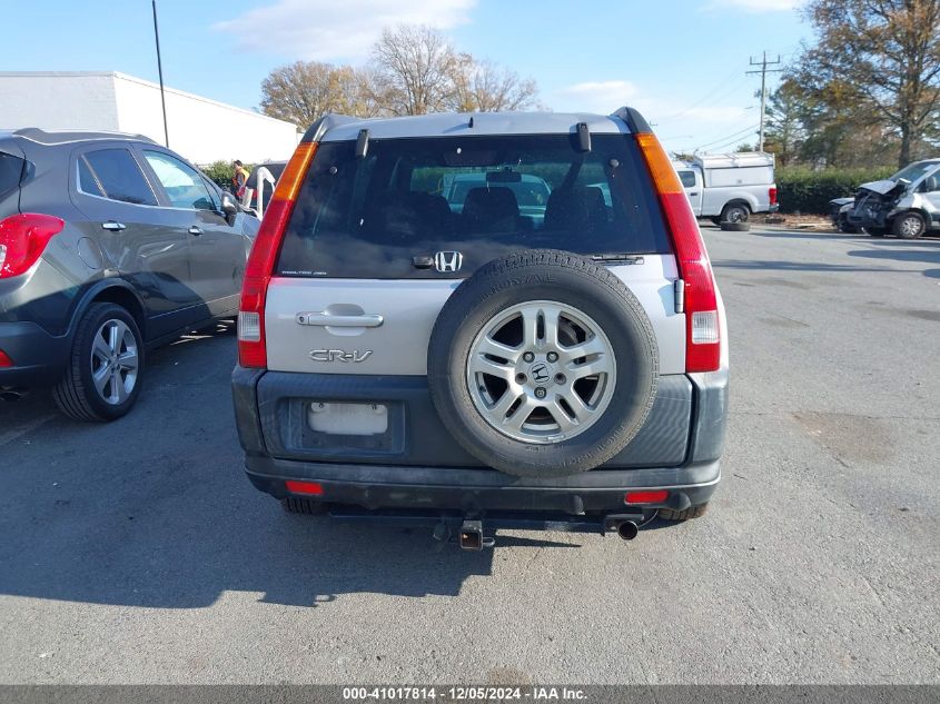 2002 Honda Cr-V Ex VIN: JHLRD78842C029181 Lot: 41017814