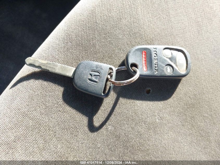 2002 Honda Cr-V Ex VIN: JHLRD78842C029181 Lot: 41017814