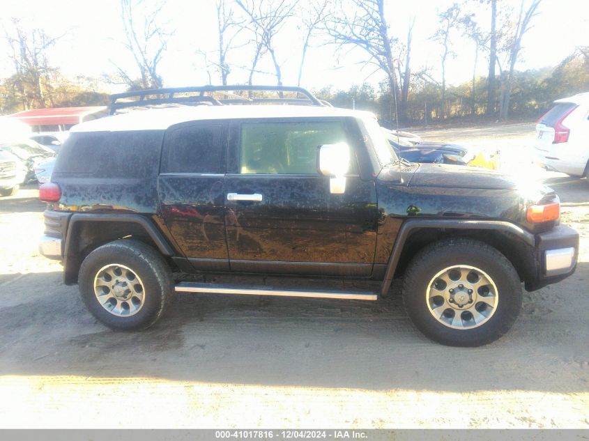 2013 Toyota Fj Cruiser VIN: JTEBU4BF1DK154213 Lot: 41017816