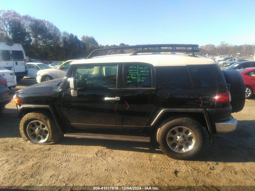 2013 Toyota Fj Cruiser VIN: JTEBU4BF1DK154213 Lot: 41017816