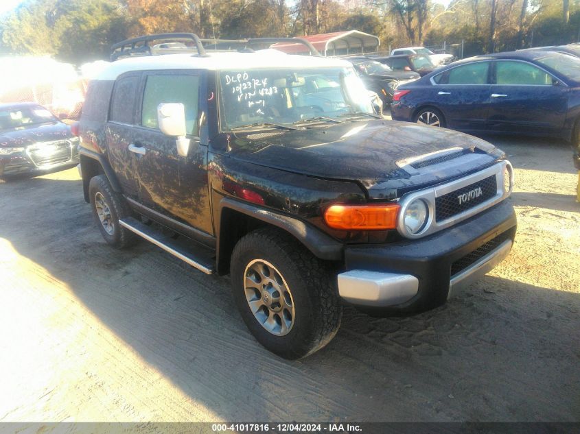 2013 TOYOTA FJ CRUISER