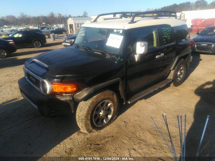 VIN JTEBU4BF1DK154213 2013 TOYOTA FJ CRUISER no.2