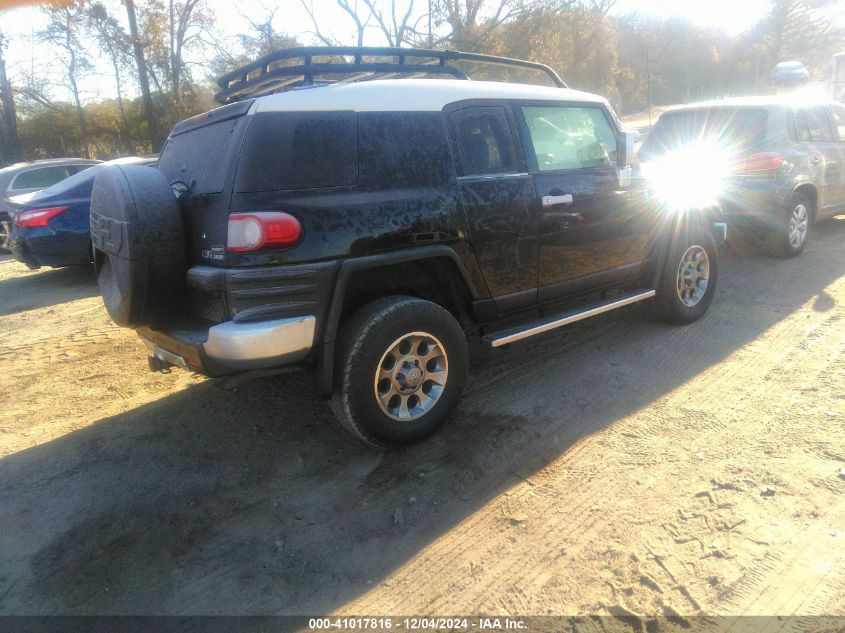 VIN JTEBU4BF1DK154213 2013 TOYOTA FJ CRUISER no.4