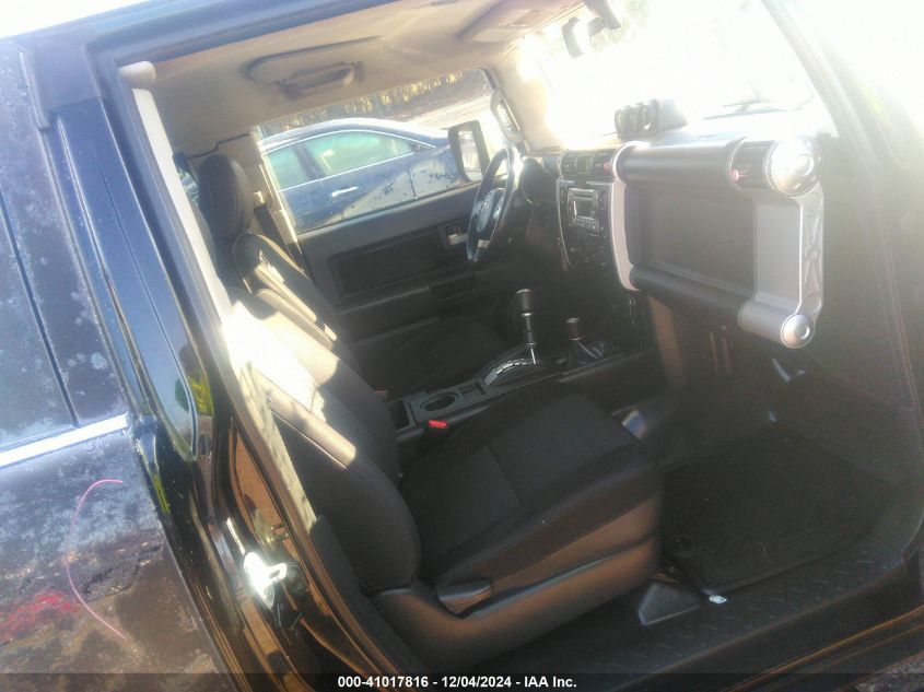 VIN JTEBU4BF1DK154213 2013 TOYOTA FJ CRUISER no.5