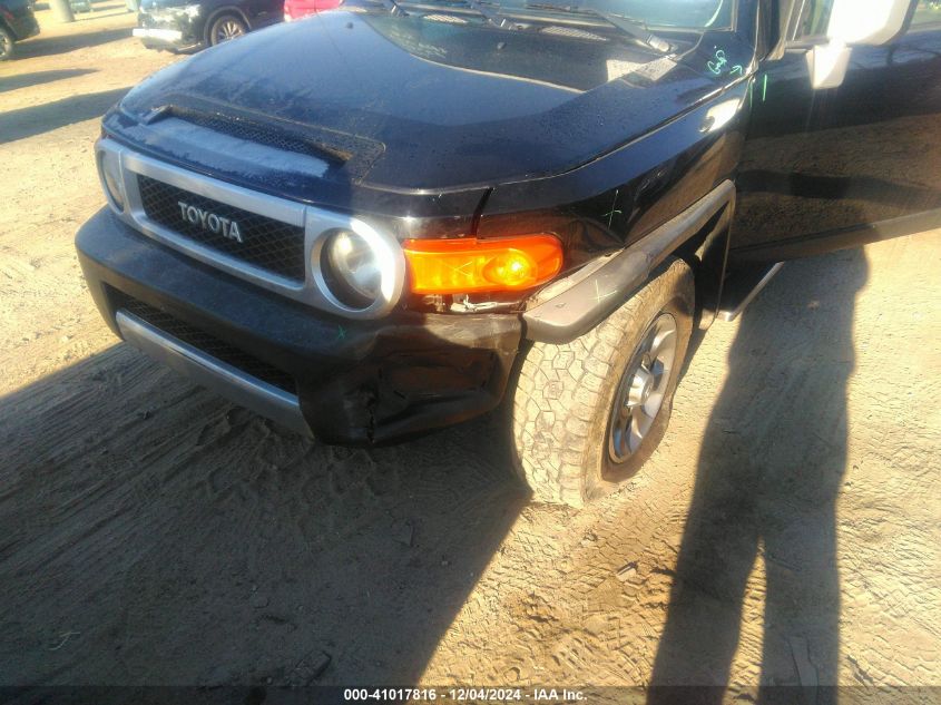 2013 Toyota Fj Cruiser VIN: JTEBU4BF1DK154213 Lot: 41017816