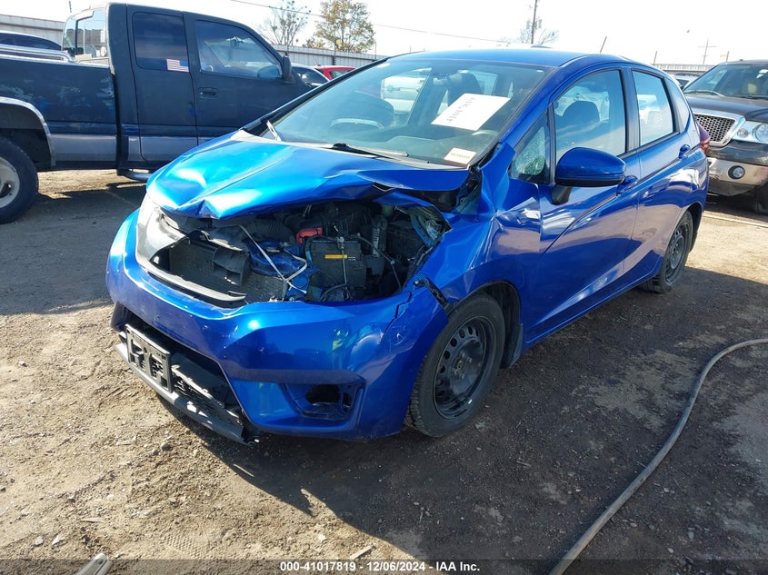 2015 HONDA FIT VIN: 3HGGK5H57FM764974